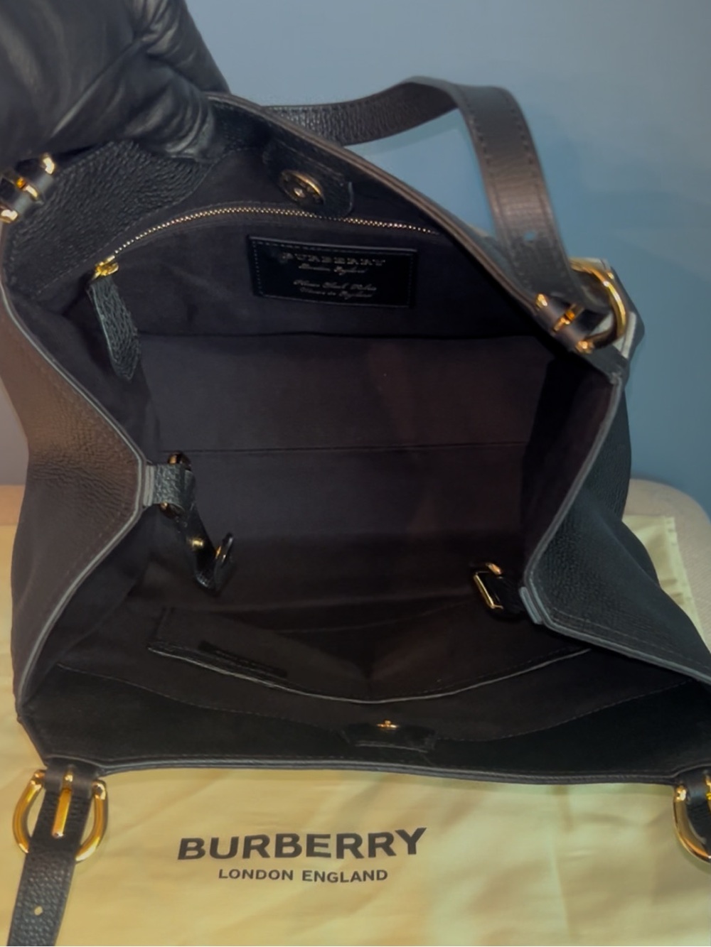 Burberry Small Check Canterbury Bag - Picture 7 of 13
